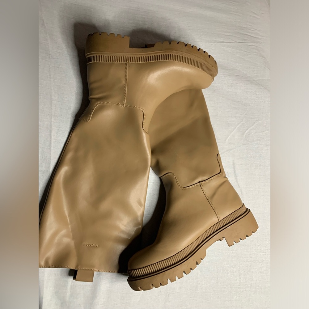 H&M Knee High Moto Boot